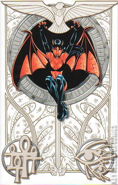 Variant Cover for Purgatori: The Hunted #1