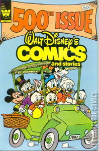 Walt Disney's Comics and Stories #500