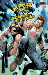 Variant Cover for Big Trouble in Little China / Escape From New York #2