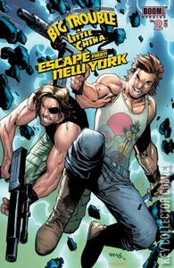 Big Trouble in Little China / Escape From New York #2