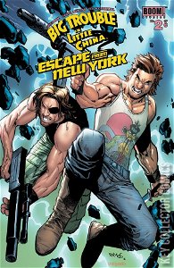 Big Trouble in Little China / Escape From New York #2
