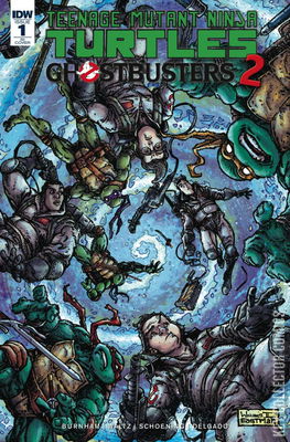 Teenage Mutant Ninja Turtles / Ghostbusters 2