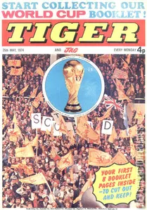 Tiger #25 May 1974 1022