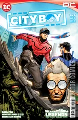 Cover for City Boy #6