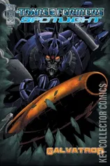 Cover for Transformers Spotlight: Galvatron #1