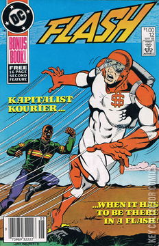 Variant Cover for Flash #12