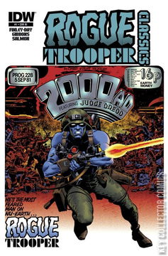 Variant Cover for Rogue Trooper Classics #1
