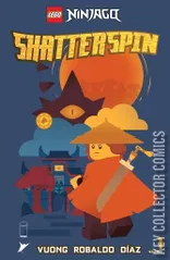 Variant Cover for Lego Ninjago: Shatterspin #1