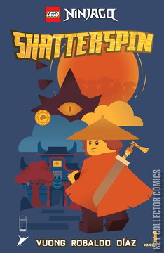 Variant Cover for Lego Ninjago: Shatterspin #1