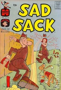 Sad Sack Comics #132
