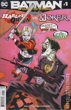 Variant Cover for Batman: Prelude to the Wedding #5