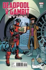 Cover for Deadpool vs. Gambit #4