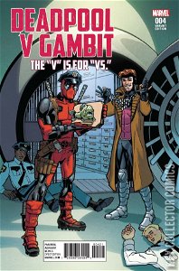 Deadpool vs. Gambit #4 