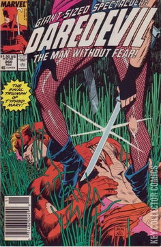 Variant Cover for Daredevil #260