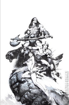 Variant Cover for Fire and Ice #1