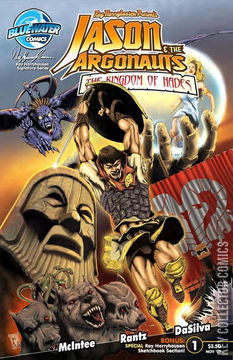 Variant Cover for Jason & the Argonauts: Kingdom of Hades #1
