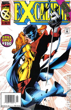 Variant Cover for Excalibur #89