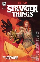 Variant Cover for Stranger Things: Voyage #2