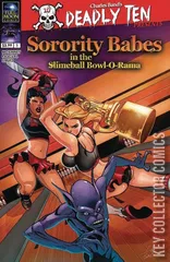 Cover for Charles Band's Deadly Ten Presents: Blade The Iron Cross #1