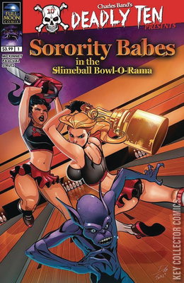 Charles Band's Deadly Ten Presents: Blade The Iron Cross