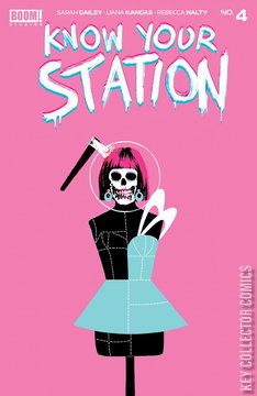 Variant Cover for Know Your Station #4