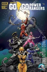 Variant Cover for Go Go Power Rangers #1