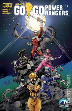 Variant Cover for Go Go Power Rangers #1