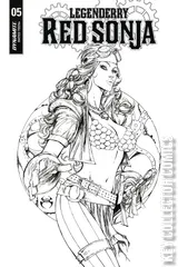 Variant Cover for Legenderry: Red Sonja #5
