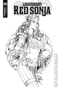 Legenderry: Red Sonja #5