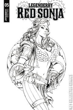 Variant Cover for Legenderry: Red Sonja #5