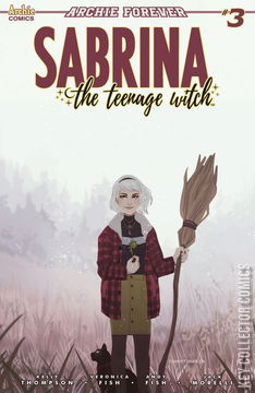 Variant Cover for Sabrina the Teenage Witch #3