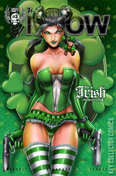 Variant Cover for Miss Meow: Special Kickstarter Collectors Edition #3