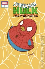 Cover for Spider-Man / Hulk: Fire and Brimstone #1