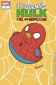 Spider-Man / Hulk: Fire and Brimstone #1