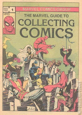 Marvel Guide to Collecting Comics, The