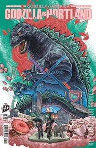Godzilla vs America: Portland