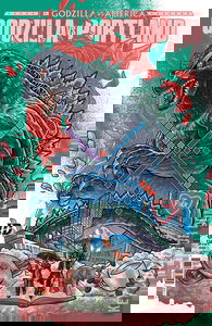 Godzilla vs America: Portland #1