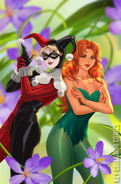 Variant Cover for Harley and Ivy: Life & Crimes #5