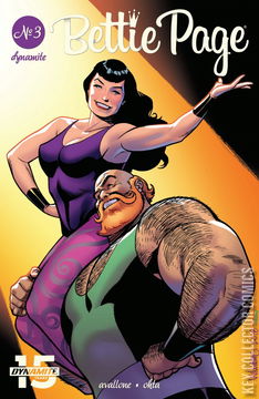 Variant Cover for Bettie Page #3