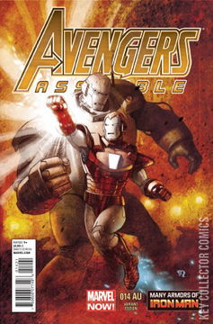 Variant Cover for Avengers Assemble #14