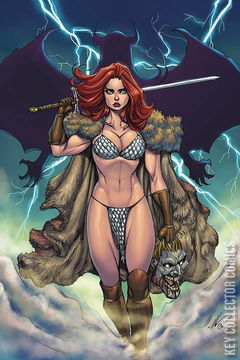 Variant Cover for Red Sonja: Age of Chaos #6