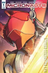 Variant Cover for Micronauts #1