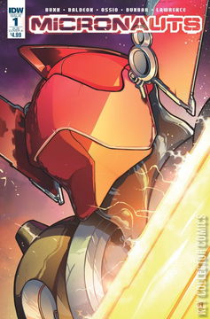 Variant Cover for Micronauts #1