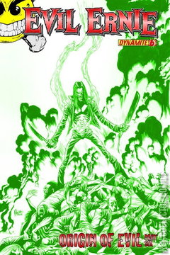 Variant Cover for Evil Ernie #6