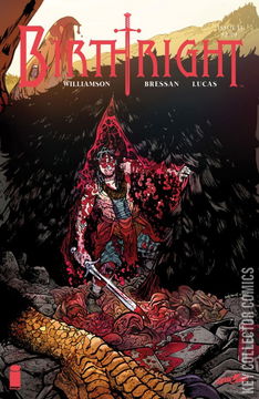 Variant Cover for Birthright #13