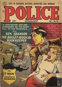 Police Comics #117