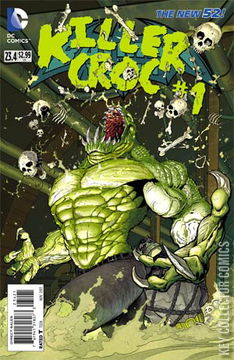 Variant Cover for Batman and Robin #23.4