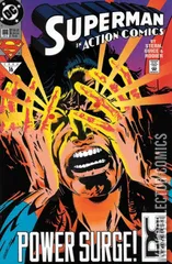 Variant Cover for Action Comics #698