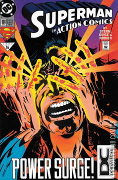 Variant Cover for Action Comics #698