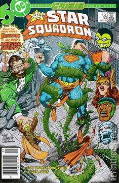 Variant Cover for All-Star Squadron #53